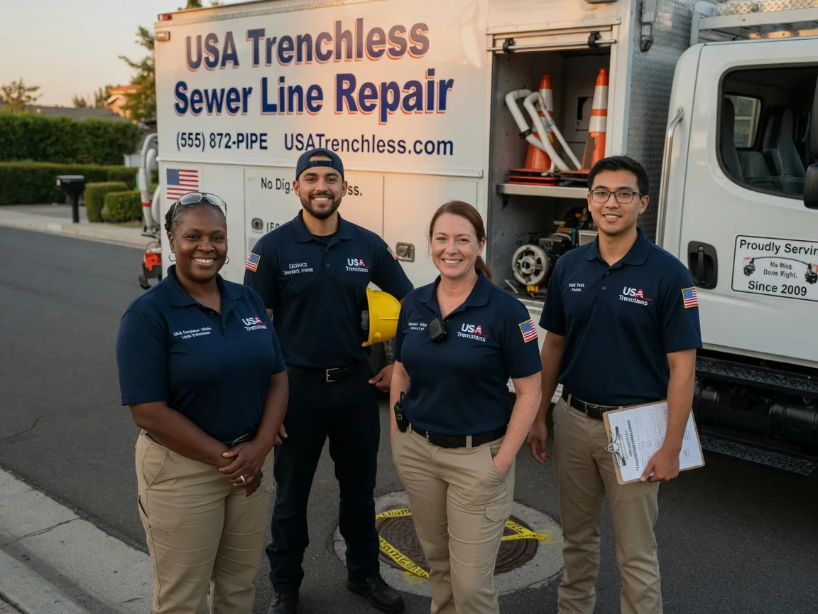 Sewer Line Repair company in Brockton, PA