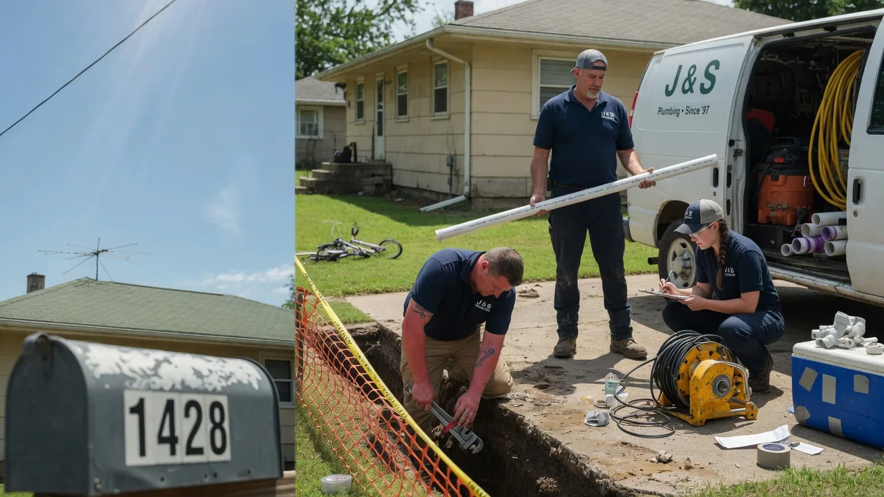 Sewer Line Repair in Brockton, PA near me